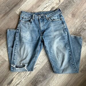 Levi’s 541 Athletic Taper Jeans Men’s 33x32 Medium Wash Denim